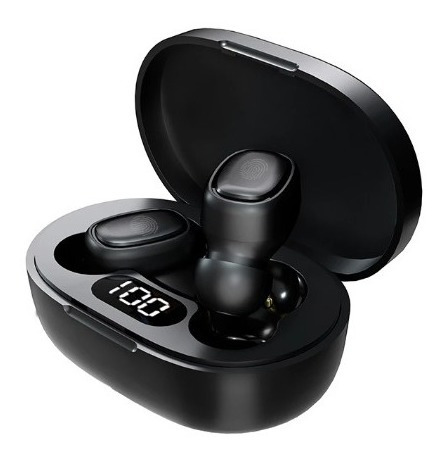 Auriculares Tws E7s Inalámbricos Bluetooth Pantalla Led