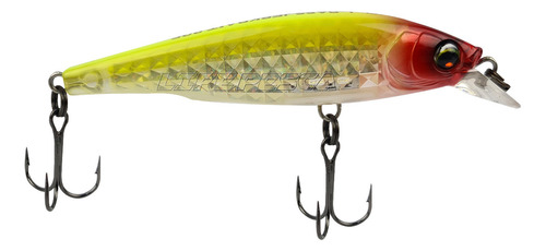 Isca Duel L-bass Jerkbait 80 Floating (8cm 9gr) A Melhor! Cor HCR