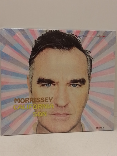 Morrissey California Son Cd Nuevo  