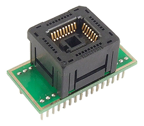 Plcc 32 Enchufe Dip Terminal Adaptador Para Chip