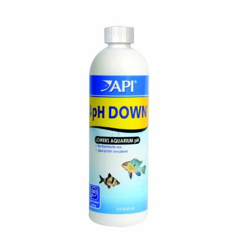 Api Ph Down Solución De Reducción De Ph En Agua De Acuario D