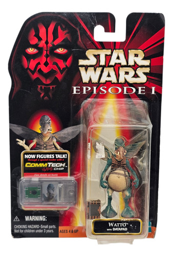 Star Wars Episode I The Phantom Menace Watto Mtsbwy (Usado)