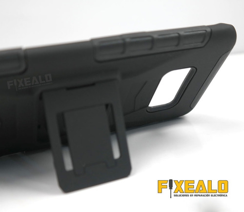 Funda Uso Rudo Compatible Con Samsung Protector Case Clip