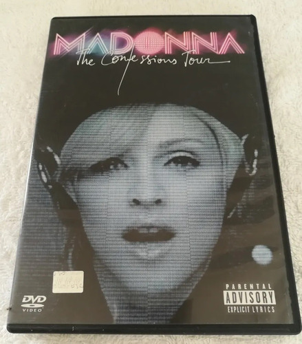 Madonna The Confessions Tour Dvd 