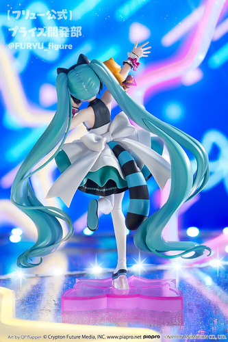 Figura Furyu Future Exceed Creative Hatsune Miku X Rascal