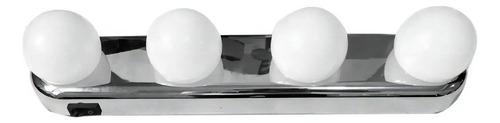Studio Glow Luz De Espelho Camarim Led 4 Lampadas Portátil