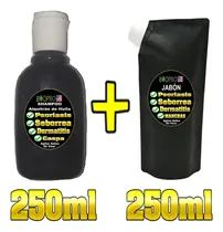 Comprar Alquitrán De Hulla Shampoo+jabón Caspa Psoriasis Seborrea