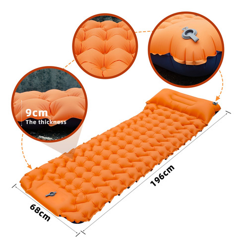 Colchón De Aire Para Camping, Colchón De Aire Para Coche