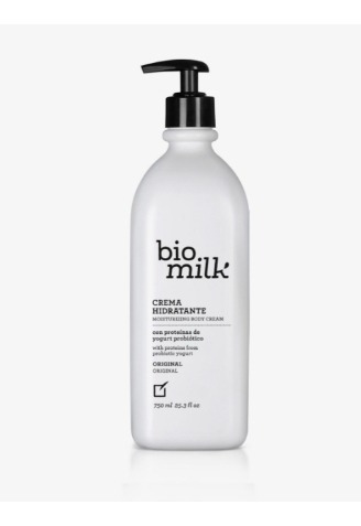 Bio Milk Original Crema Hidratante Para - mL a $47