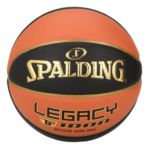 Pelota Básquet Spalding Tf-1000 Legacy Fimba N°6 Cuero Lmr