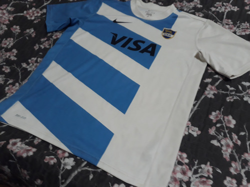 Camiseta De Los Pumas .año 2012 .titular (Usado)