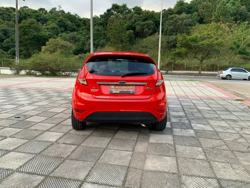 Ford Fiesta Fiesta 1.6 TITANIUM HATCH 16V FLEX 4P POWERSHIFT
