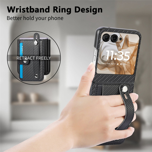 //funda Para Motorola Razr50ultra Pulsera Anti-caída Carcasa/