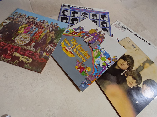 The Beatles. Coleccion Caja Azul Lp's