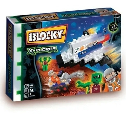 Blocky X-plorer Misión A Marte 01-0687