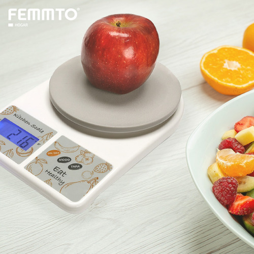 Imagen 7 de 9 de Balanza Electronica Digital Cocina 10 Kilos Alta Precisión