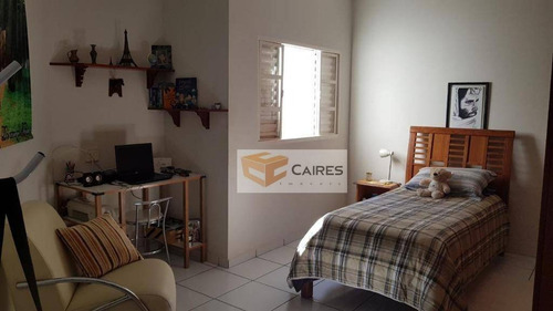 Casa Com 2 Dormitórios À Venda, 130 M² Por R$ 480.000,00 - Jardim São Gonçalo - Campinas/sp - Ca3149