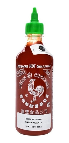 Sriracha Salsa Picante 481g Original