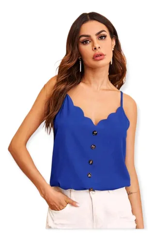 Blusas de tirantes shein sale