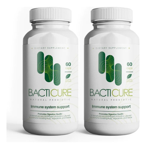 Bacticure Probióticos Para El Balance Del Sistema Digestivo.