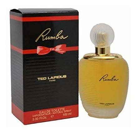 Edt 3.3 Onzas Rumba Por Ted Lapidus Para Mujer, En Spray