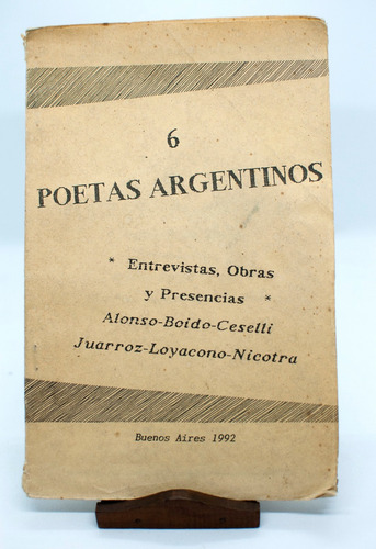 Revista Poetas Argentinos N 6