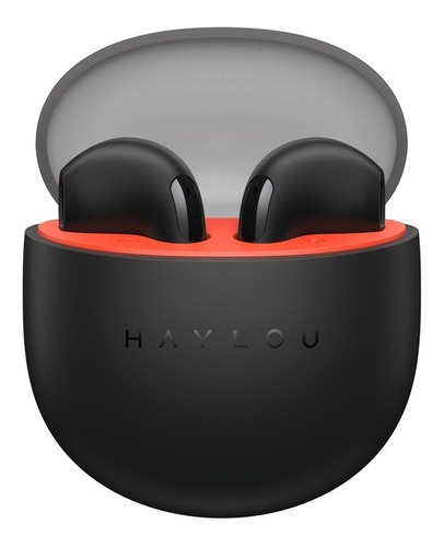 Fones de ouvido intra-auriculares sem fio Haylou, Bluetooth 5.3, pretos, X1 Neo True