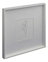 Comprar Portarretratos Foto Deco Paspartu 15x15\u002F30x30cm Vgo Md1515 Color Blanco