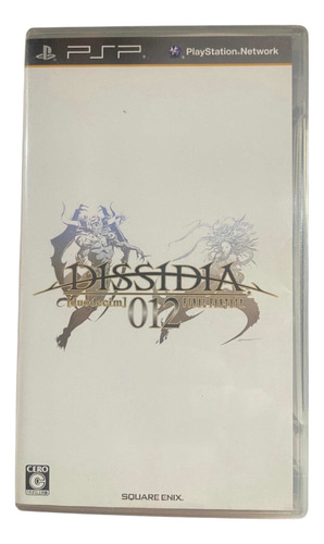 Psp Final Fantasy Dissidia 012 Original Japonês Usado (Recondicionado)