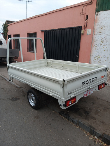 Carro De Arrastre Con Barandas Para 1000 Kg Con Documentos