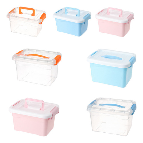 Cajas De Plástico Para Guardar Juguetes Para Colchas, Joyas,