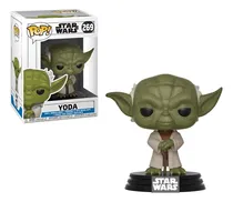 Comprar Funko Pop! Star Wars - Yoda N° 269 (the Clone Wars) 31799