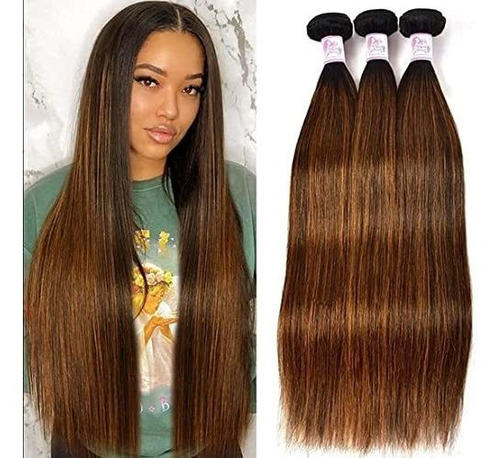 Belleza Para Siempre Malaysian Pelo Recto 3bundles 16ccm