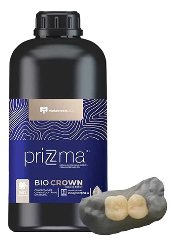 Resina Prizma 3d Bio Crown Bl Bleach 250gr.