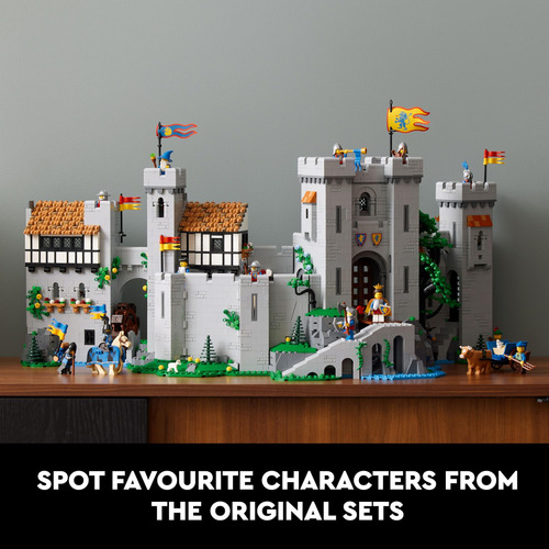 Conjunto De Construção Lego 10305 Com 22 Minifiguras, 4500 P