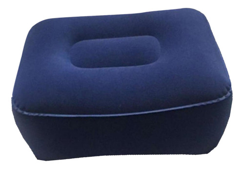 2 Reposapiés Almohada Escritorio Reposapiés Taburete Azul