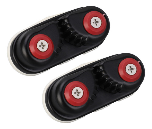Boat Cam Cleat, 2 Piezas, Kayak, Acero Inoxidable, Resistent