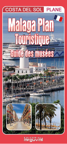 Malaga Plan Tourisqtique. Guide Des Musées (libro Original)