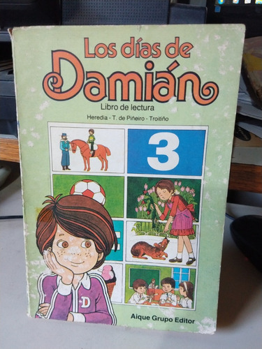 Los Días De Damian Libro De Lectura 3 Grado - Carmen Heredia