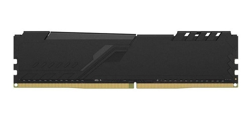 Memoria RAM Fury DDR4 gamer color negro 8GB 1 HyperX HX432C16FB3/8