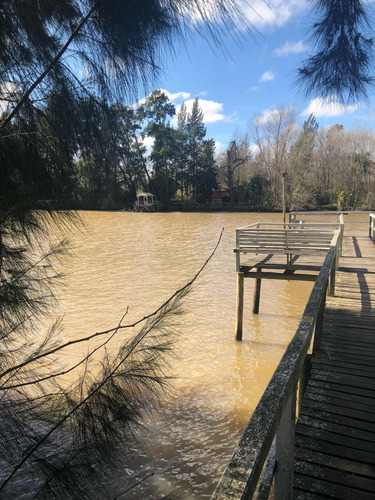 Cabañas En El Delta Con Playa Privada Y Muelle Propio