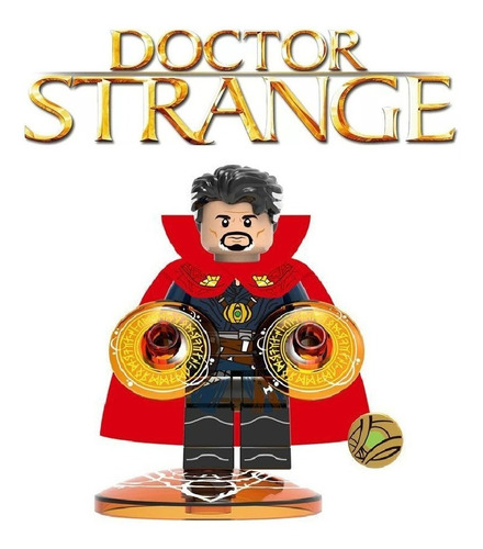 Boneco Doutor Estranho Doctor Strange Marvel Compativel Lego