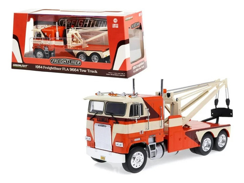 Camion Freightliner Fla 9664 Tow 1984 Escala 1:43 Greenlight