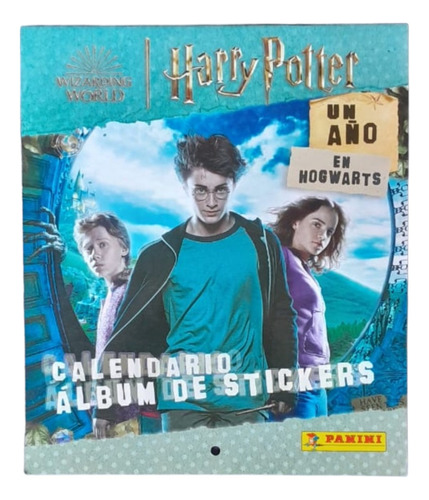 Álbum Harry Potter Un Año En Hogwarts Completo A Pegar 