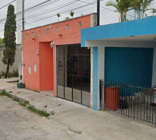 Sk01- Casa En Remate En C. 37, Juan Pablo Ii, Merida, Yuc. (65% Debajo De Su Vlaor Comercial, Solo Recursos Propios, Unica Oportunidad)