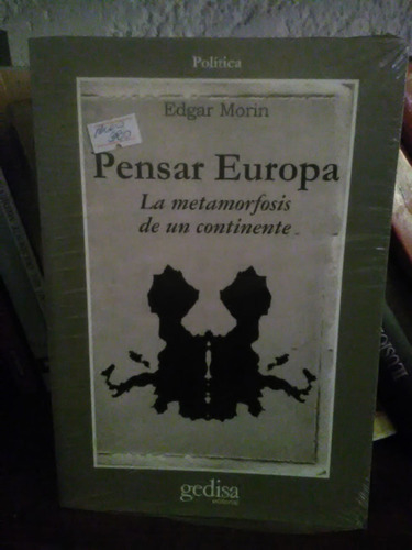 Libro Pensar Europa