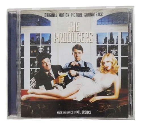 Banda Sonora Película: The Producers (1 Cd Original)