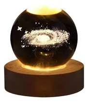 Comprar . Luz Nocturna De Bola De Cristal De 3d, Lámpara De Cristal