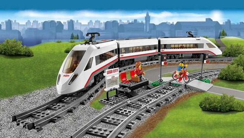 Tren De Pasajeros De Alta Velocidad, Lego® City 60051