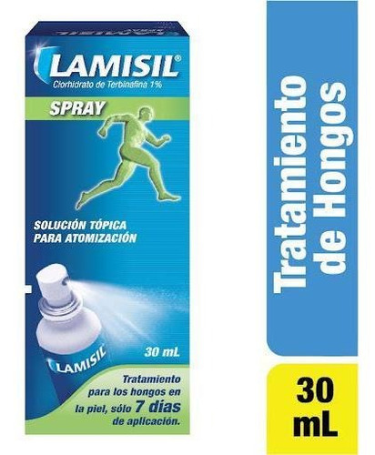 Lamisil 1% Spray Tópico